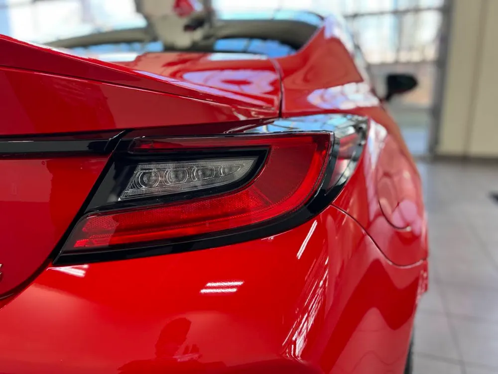 2022 Toyota 86 Premium Interior in Track Red 6